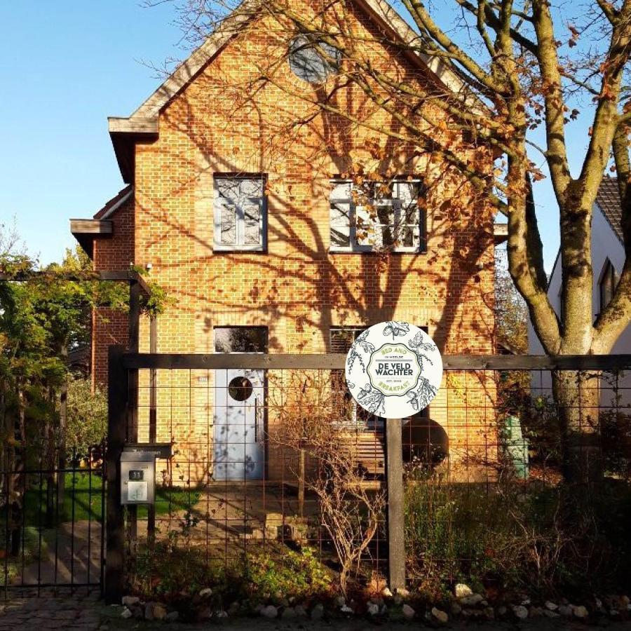 B&B De Veldwachter Ravels Exteriör bild
